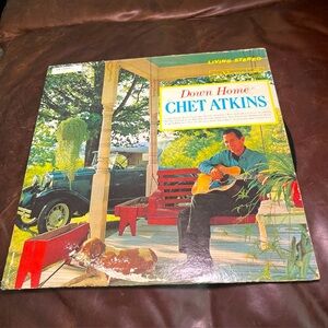 Chet Atkins Vinyl Record - Classic Album Cover